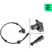 OPTIMAL ABS Sensor Raddrehzahl für VW Transporter IV Bus (70B, 70C, 7DB, 7DK, 70J, 70K, 7DC, 7DJ) 06-S171