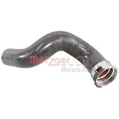 METZGER Autoteile Ladeluftschlauch [Hersteller-Nr. 2400668] für Vauxhall, Renault, Nissan, Fiat, Opel