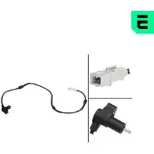 OPTIMAL ABS Sensor Raddrehzahl Hinten passend für PEUGEOT 406 (8B) 06-S115