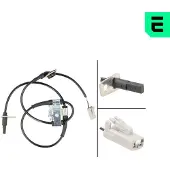 OPTIMAL ABS Sensor Raddrehzahl Vorne Links für SUZUKI Grand Vitara II SUV (JT, TE, TD) 06-S818