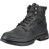 Jeep Stiefelette Stiefelette Leder/Textil