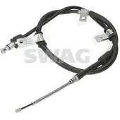 SWAG Seilzug, Feststellbremse [Hersteller-Nr. 33111280] für Kia