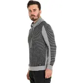 Cipo & Baxx Rundhalspullover "Pullover" 1 Stk. im modernen Look, CP264