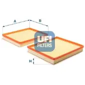 Ufi Luftfilter 30.B25.00