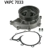 Skf Kühlmittelpumpe Wasserpumpe für SCANIA 4 - series VKPC 7033