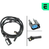 OPTIMAL ABS Sensor Raddrehzahl Hinten Links für FORD Transit Mk6 Kasten (V347, V348, FA) 06-S173