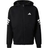 Adidas Kapuzensweatjacke "FUTURE ICONS 3-STREIFEN"