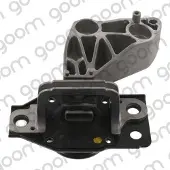 GOOM Motorlager Hydrolager Rechts für NISSAN Qashqai / Qashqai +2 I (J10, NJ10) EM-0654