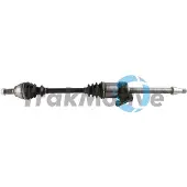 TrakMotive 30-0464 Antriebswelle Vorne Rechts für MINI Schrägheck (R50, R53)