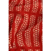 OAS Strandtuch Railway Towel Red