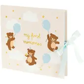 My Dream Day Teddybär-Fotoalbum 28x25 cm 50 Blatt