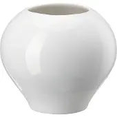 Hutschenreuther Flower Minis - Weiss - Vase kugelförmig