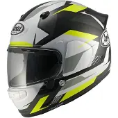 Arai AraiQuanticSupraGelbSchwarzWeißIntegralhelm Größe M