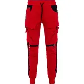 Cipo & Baxx Trainingshose "HOMEWEAR" im sportlichen Look, CR125