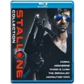 SF Studios SYLVESTER STALLONE COLLECTION - 5 Blu ray Box set