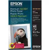 Epson Premium Glossy Fotopapier 10 x 15 (40 Bögen)
