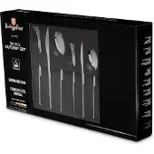 Berlinger Haus 90-teiliges Besteckset für 9 Personen, silber glänzend BH-2762
