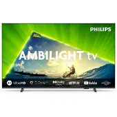 Philips 43PUS8209/12, 109,2 cm (43"), 3840 x 2160 Pixel, QLED, Smart-TV, WLAN, Schwarz