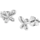Trendor 08769 Damen Ohrringe Silber 925 Ohrstecker Schmetterling