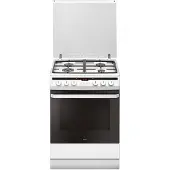 Amica 618ge3.39hzptadpna Gasherd Mit Backofen 4 Brennern