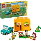 LEGO Gerds Wohnwagen & Gärtnerei - 77054