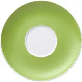 Thomas Sunny Day Apple Green Cappuccino-/Jumbo-Untertasse 16,5 cm Sunny Day Apple Green 10850-408527-14671
