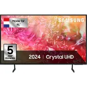 Samsung DU7190U 75 Zoll Crystal UHD Smart TV 75DU7190U (2024), HDR, Wlan, Triple Tuner