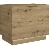 Top E Shop S2 Artisan Nachttisch/nachttisch 2 Schubladen