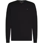 Tommy Hilfiger Mw0mw28047 Cashmere Pullover Mit V-ausschnitt