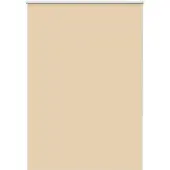 vidaXL Verdunkelungsrollo Beige 110x175 cm Stoffbreite 105,7 cm