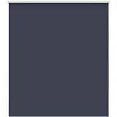 vidaXL Verdunkelungsrollo Marineblau 120x150 cm Stoffbreite 116,6 cm