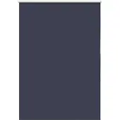 vidaXL Verdunkelungsrollo Marineblau 90x150cm Stoffbreite 85,7 cm