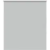 vidaXL Verdunkelungsrollo Hellgrau 140x150cm Stoffbreite 136,6cm