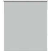 vidaXL Verdunkelungsrollo Hellgrau 120x130cm Stoffbreite 116,6cm
