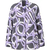 Ulla Popken Tunika in asphalt | Gr.: 46-48