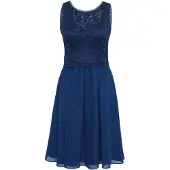 Vera Mont Abendkleid "Damen mit Spitze" Ohne Tasche Spitze