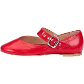 Lloyd Schuhe Hochwertiger Ballerina in ROT | Gr.: 4,5