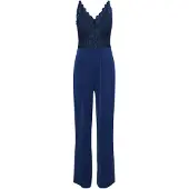 Vera Mont Jumpsuit Damen blau, 42 770338-0002-00420