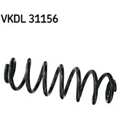 Skf Fahrwerksfeder VKDL 31156 für VW Seat Skoda Passat B7 B6 Variant