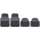 Heyner Fußmattensatz Premium Gummi Fussmatten 731220