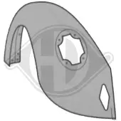 Diederichs Kotflügel 2262135 hinten links für VW