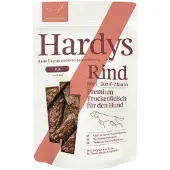 Hardys Pure getrocknete Fleischstreifen Rind Hundesnack
