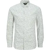 Jack & Jones Blackpool Print Langarmhemd