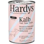 Hardys Junior Kalb mit Karotte Nassfutter Hund