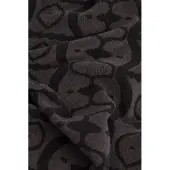OAS Strandtuch Hypnotise Towel Black