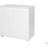 Freiraum Kommode BLANC 2-türig weiß 80x80 cm