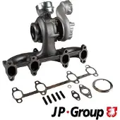 JP GROUP Turbolader 1117403200 für VW Transporter V Bus (7HB, 7HJ, 7EB, 7EJ, 7EF, 7EG, 7HF, 7EC)