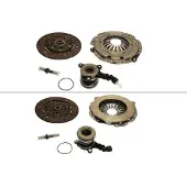 KAWE Kupplungssatz Kupplung für OPEL ZAFIRA B (A05) 962970CSC