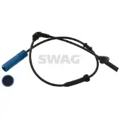 SWAG ABS Sensor Raddrehzahl Vorne Links Vorne Rechts für MINI Schrägheck (R56) 11 94 6593