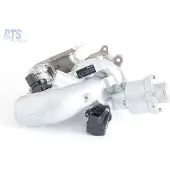 BTS Turbo Lader, Aufladung ORIGINAL t916672 für Porsche VAG